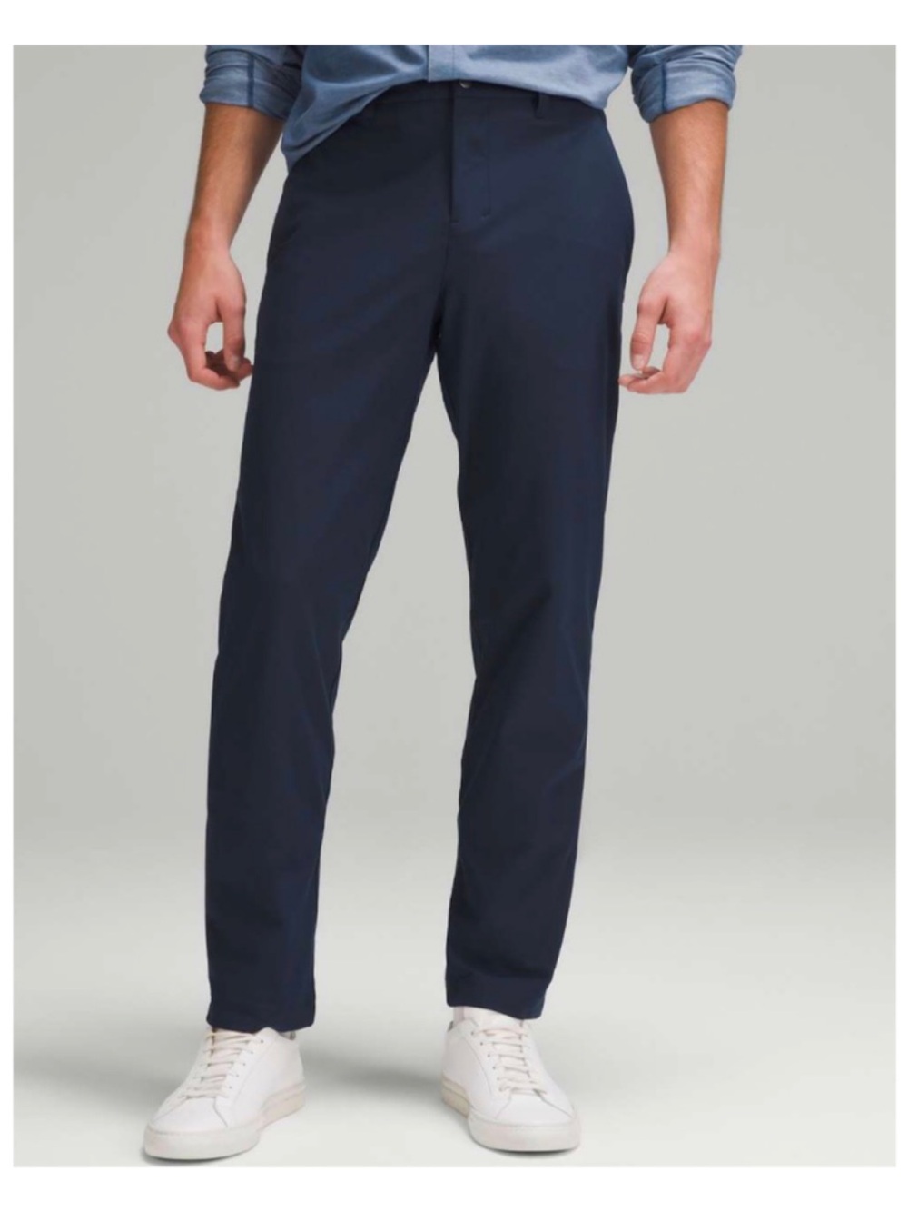 Lululemon ABC Classic-Fit Trouser (True Navy - Size 44)